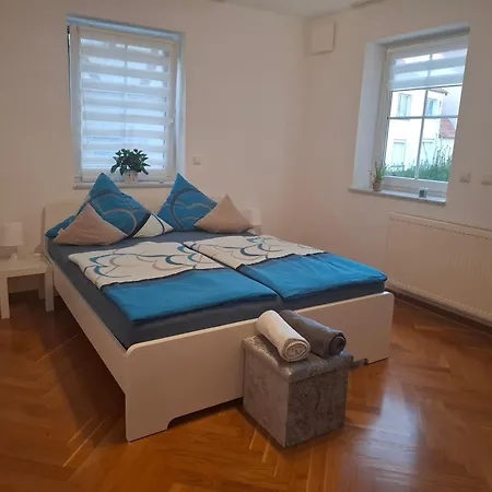 Ferienwohnung An Der Linde アパート バート・キッシンゲン