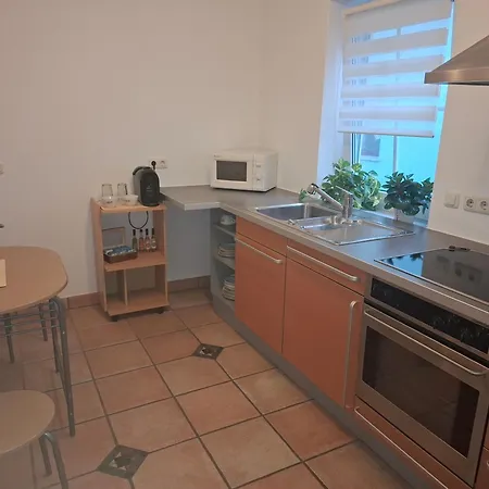 Ferienwohnung An Der Linde アパート *